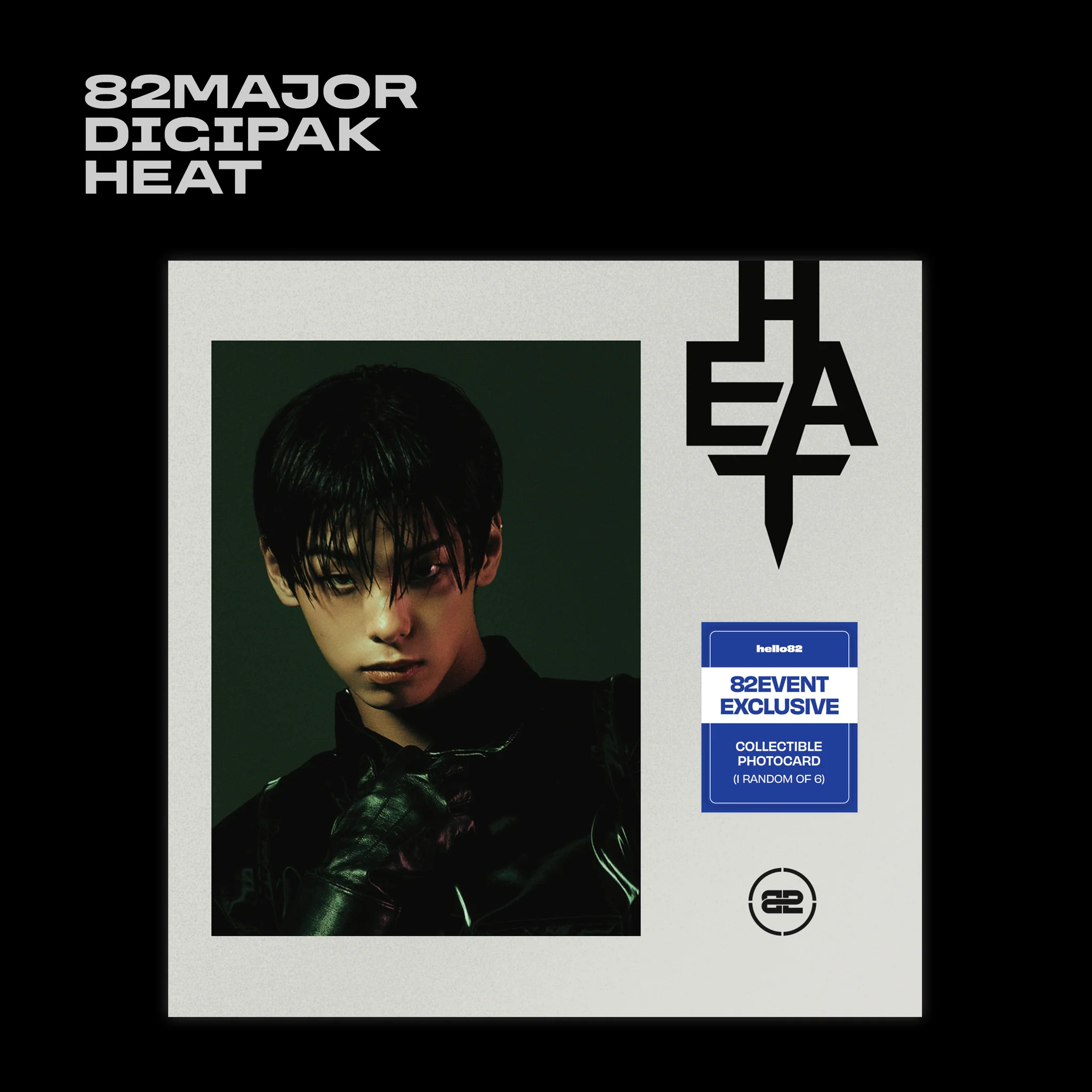 82MAJOR - HEAT (Digipak) - 82EVENT Exclusive