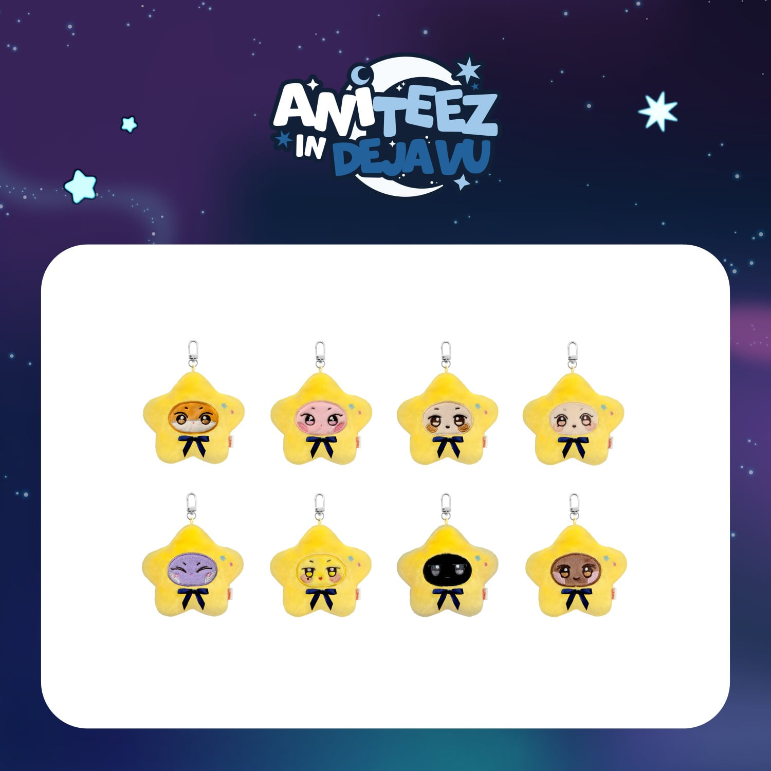 ANITEEZ in Deja vu - Star Aniteez Keyring Official MD