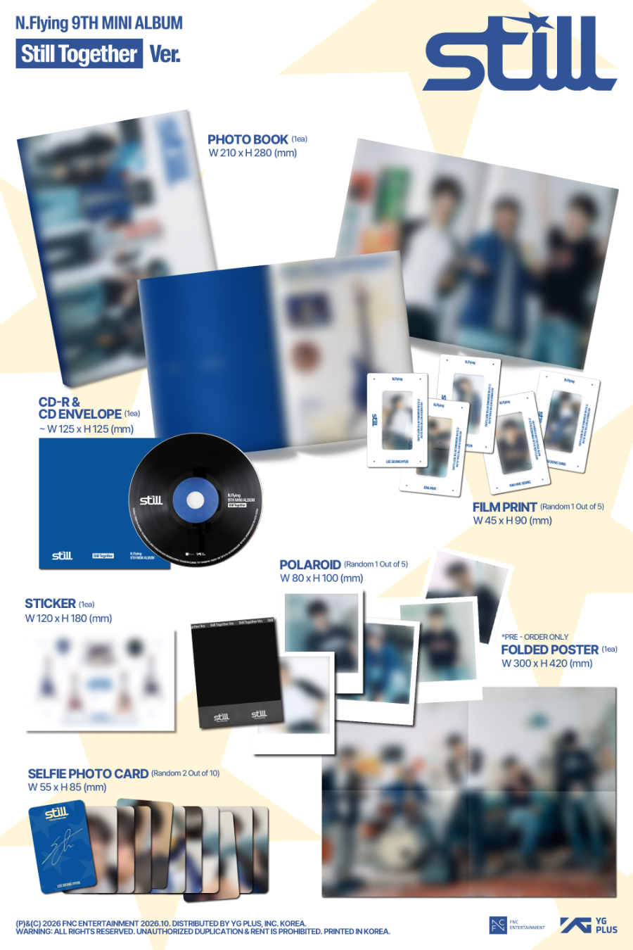 [SIGNED] N.Flying - Still [Photobook Ver.]