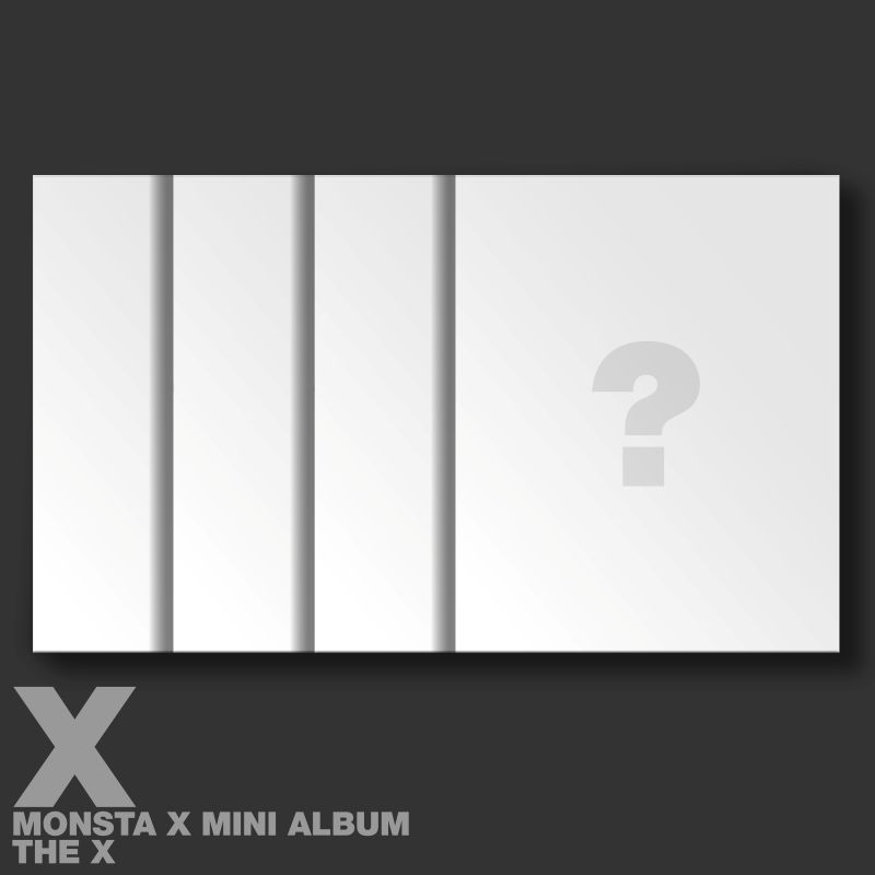 MONSTA X - 'THE X' 13th Mini ALBUM