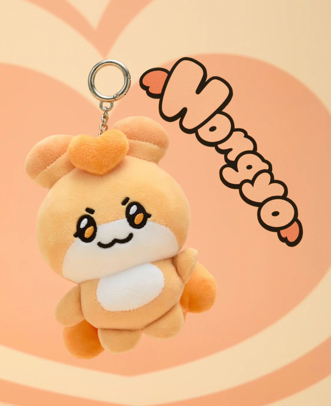 MIGHTEEZ - PLUSH KEYRING MIGHTEEZ - PLUSH KEYRING