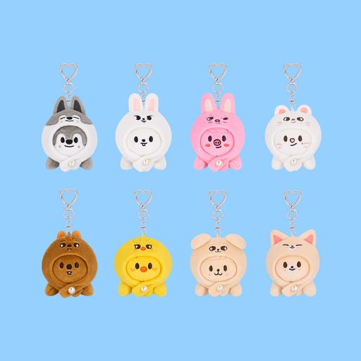 Stray Kids - World Tour dominate: celebrate - SKZOO KEYRING LYING Ver. OFFICIAL MD Stray Kids - World Tour dominate: celebrate - SKZOO KEYRING LYING Ver. OFFICIAL MD