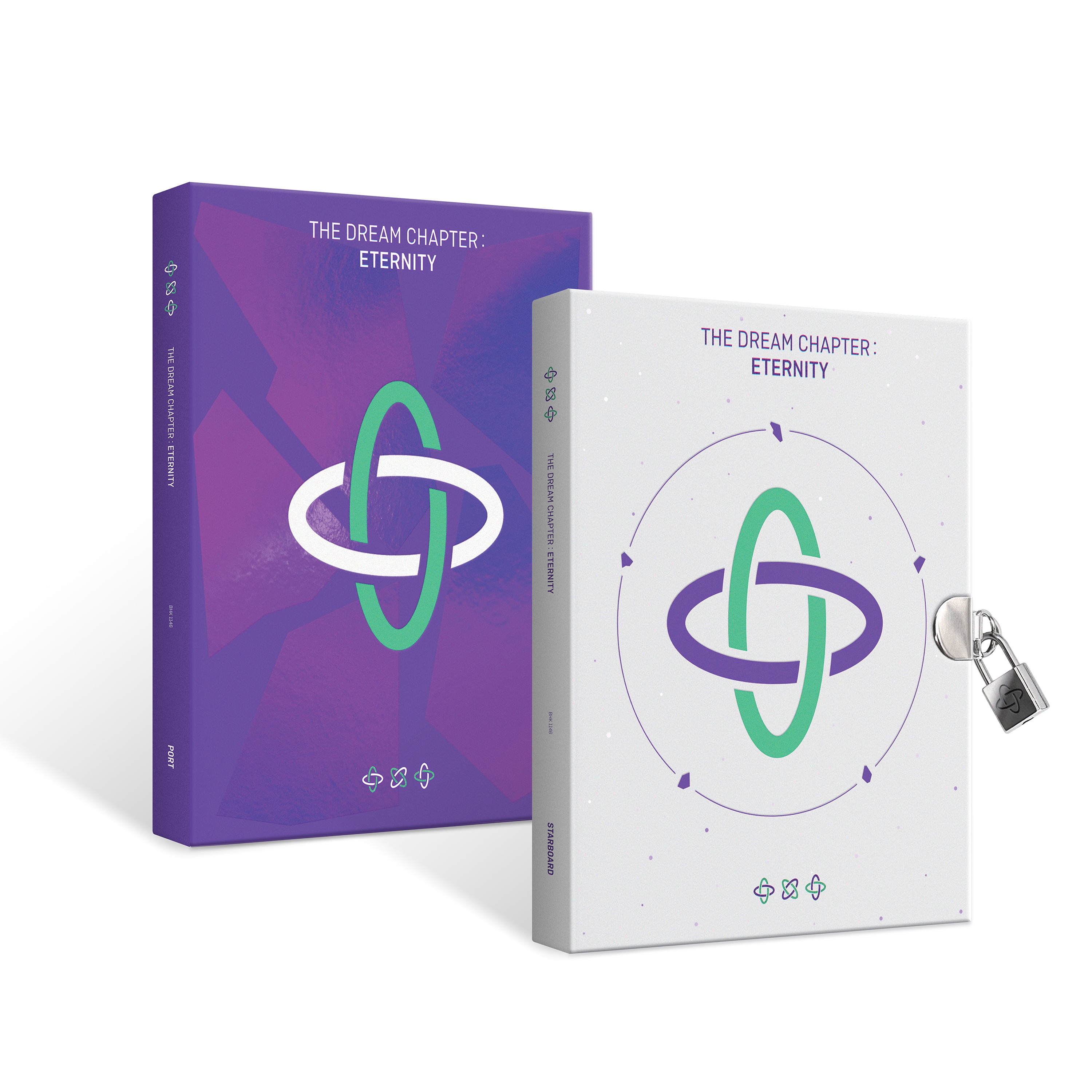 TXT(TOMORROW X TOGETHER) - Album - The Dream Chapter : ETERNITY