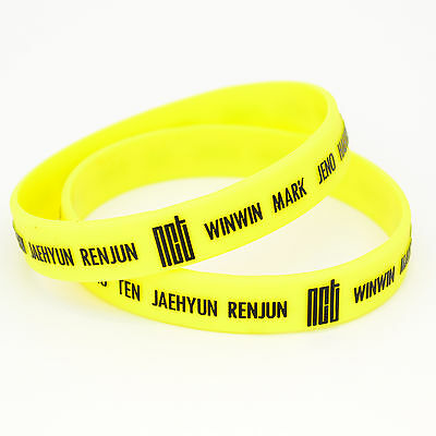 nct-124-rubber-bracelet NCT - Armband