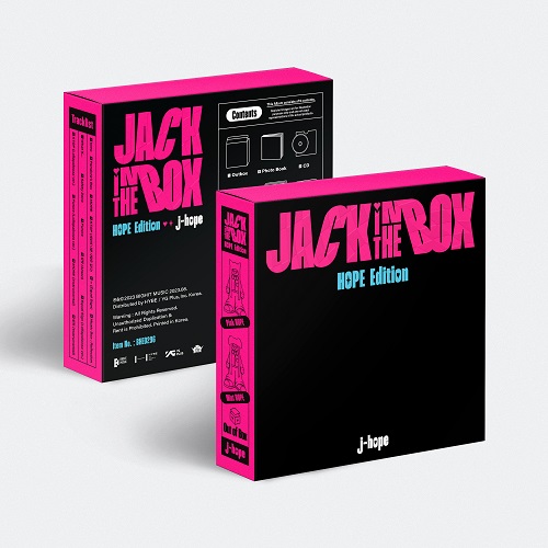 J-Hope - Jack In The Box [HOPE Edition]