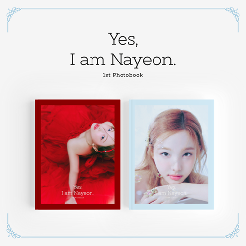 NAYEON - Yes I am Nayeon. [Burgundy Ver.]