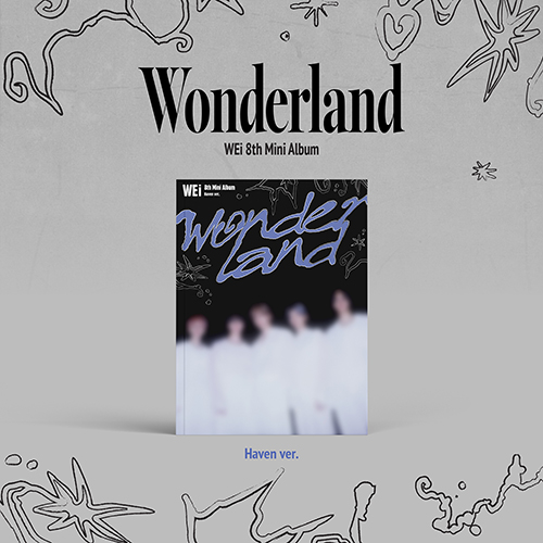 WEi - Wonderland 8th Mini Album