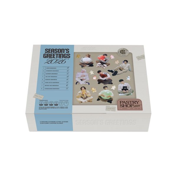 ATEEZ - 2026 PASTRY SHOP SEASON’S GREETINGS