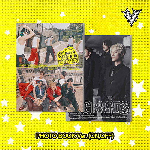WayV - BIG BANDS [Photobook Ver.]