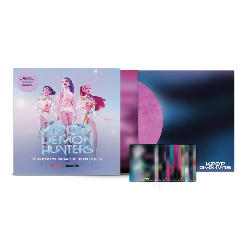 KPop Demon Hunters (Soundtrack From The Netflix Film) - [LP/VINYL] (Smokey Fuschia)