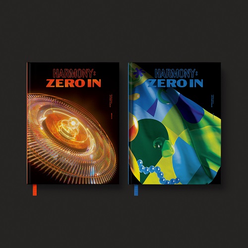 P1Harmony - HARMONY : ZERO IN 4th Mini Album