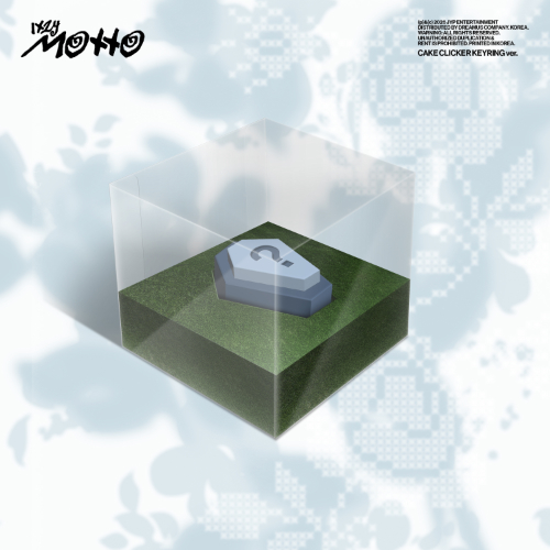 ITZY - Motto [Cake Clicker Keyring Ver.]