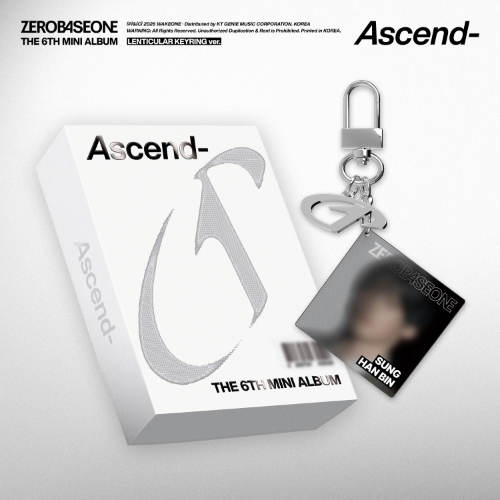 ZEROBASEONE - Ascend- [Lenticular Keyring Ver.]