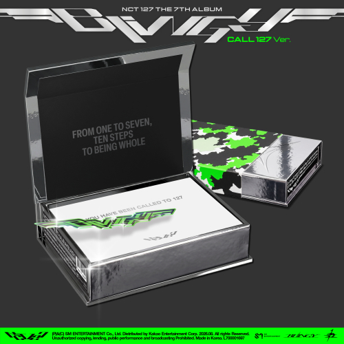 NCT 127 - 7th Album BLINGY [CALL 127 Ver.]