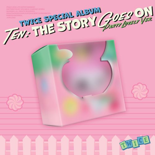 TWICE - TEN: The Story Goes On [Party lovely Ver.]