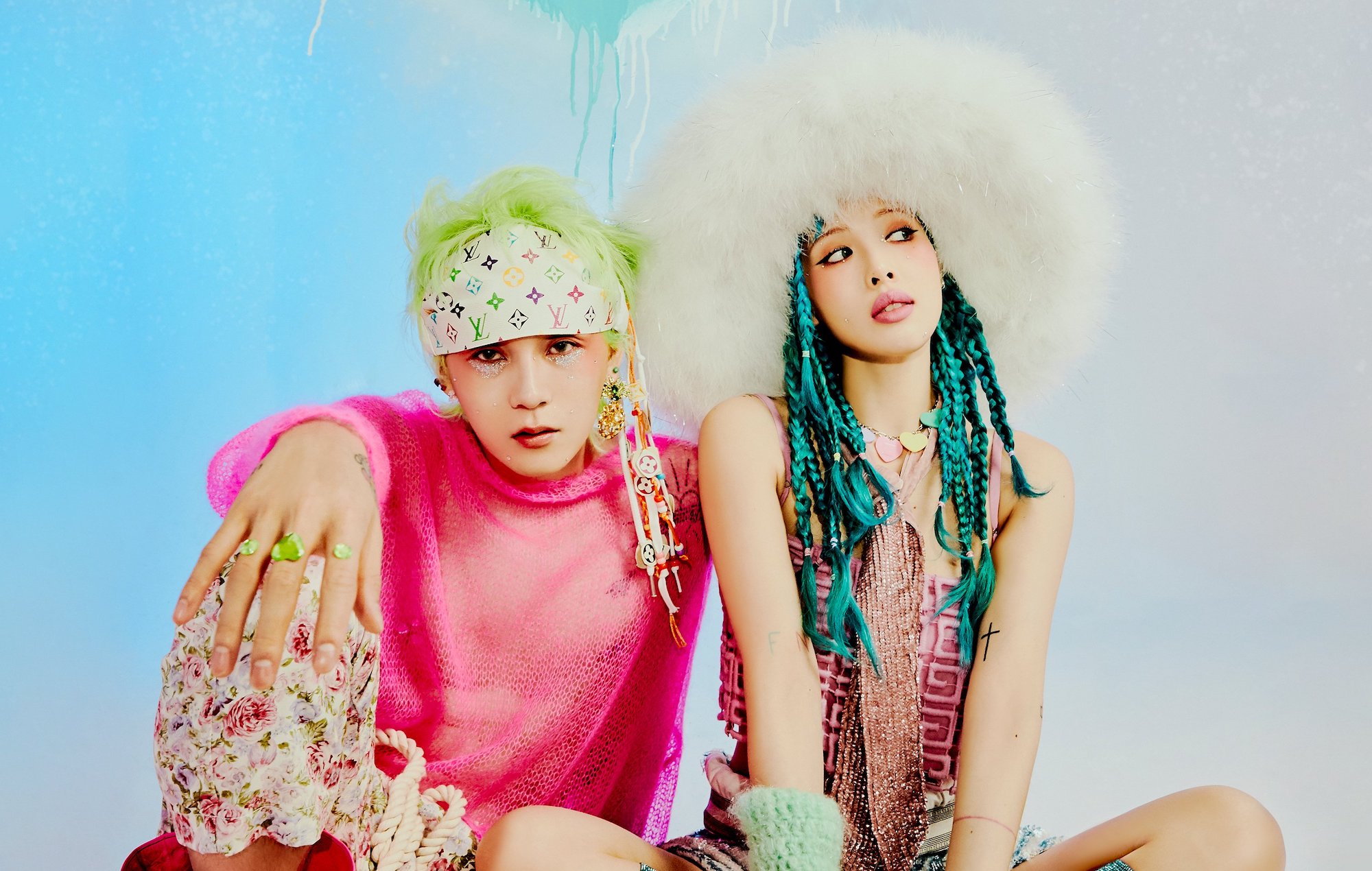 HyunA & Dawn