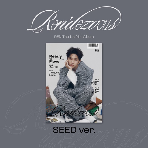 REN - Ren'dezvous [Photobook Ver.]