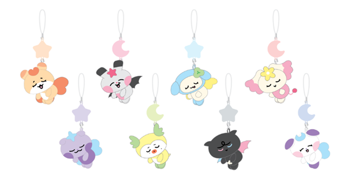 MIGHTEEZ (ATEEZ) - OFFICIAL MD - PLUSH CHARM