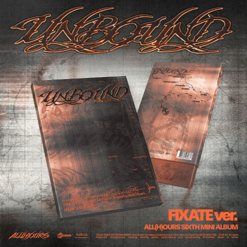 ALL(H)OURS - UNBOUND 6th Mini Album