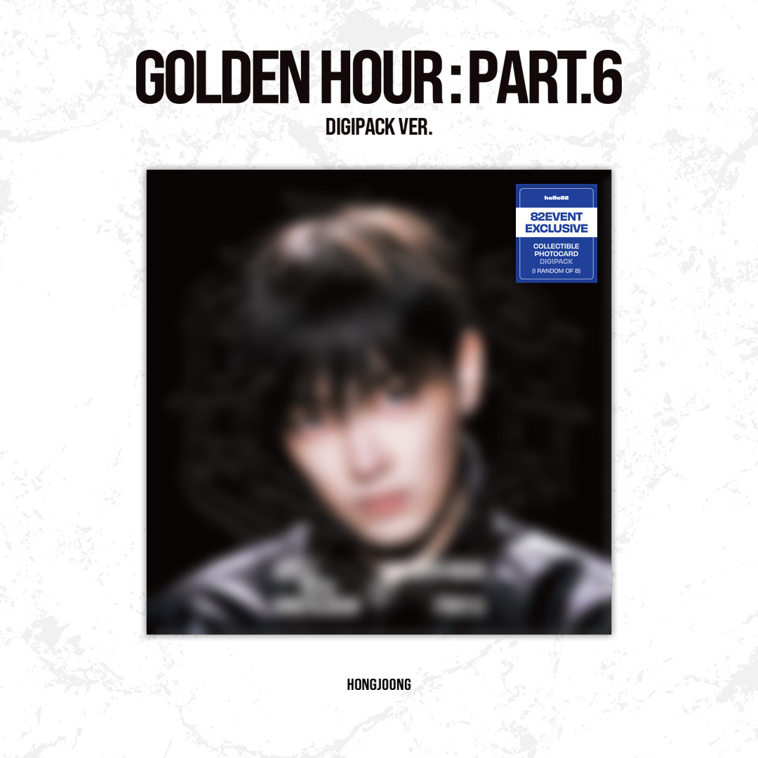 ATEEZ - GOLDEN HOUR : Part.6 (DIGIPACK VER.) - 82EVENT Exclusive