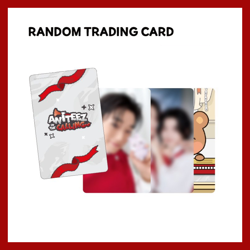ATEEZ - POP-UP EXHIBITION - ANITEEZ IN THE CALLING - random Trading Card ATEEZ - POP-UP EXHIBITION - ANITEEZ IN THE CALLING - random Trading Card