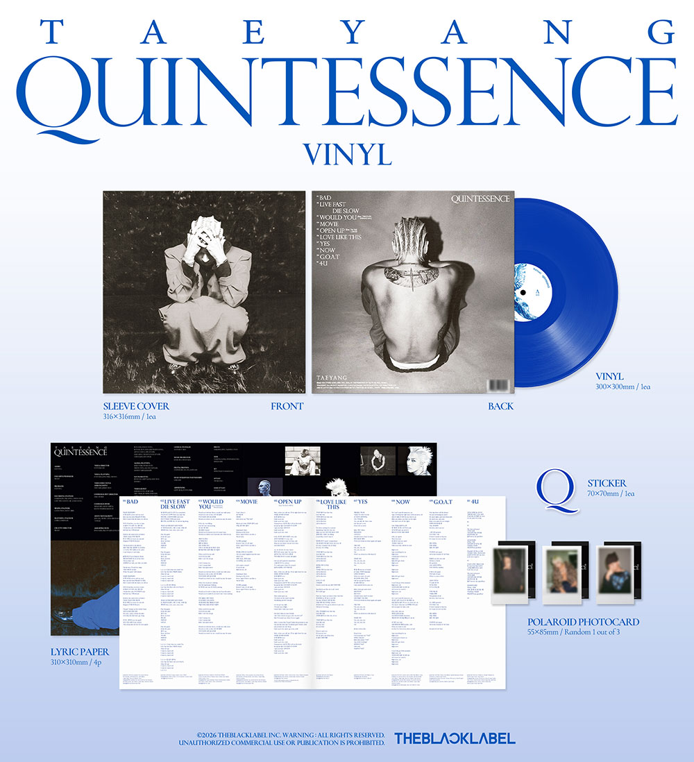 TAEYANG - QUINTESSENCE [LP/VINYL]