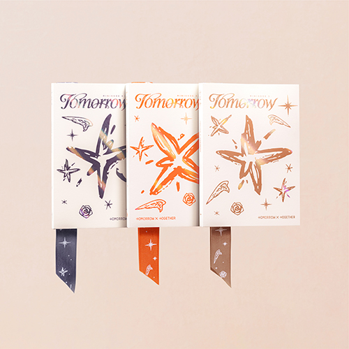 txt-minosode3-tomorrow-photobook-album TXT (TOMORROW X TOGETHER) - minisode 3: TOMORROW