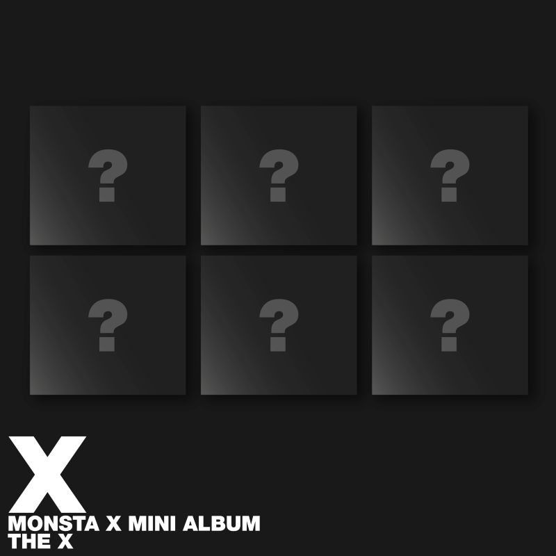 MONSTA X - 'THE X' 13th Mini ALBUM (Digipak Version)