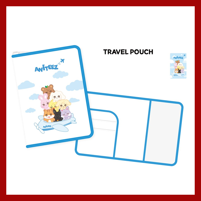 ATEEZ - POP-UP EXHIBITION - ANITEEZ IN THE CALLING - Travel Pouch