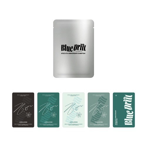 ATEEZ - 8TH ANNIVERSARY RANDOM PHOTOCARD PACK