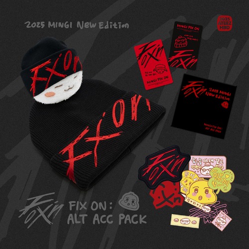MINGI - HAPPY BIRTHDAY MD - FIX ON:ALT ACC PACK