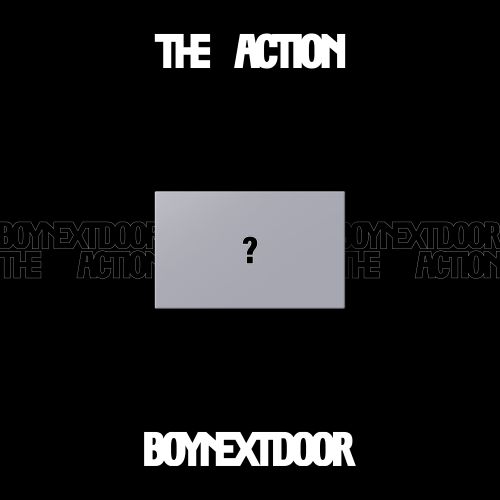 BOYNEXTDOOR - 5th EP [The Action] (Frame Ver.)