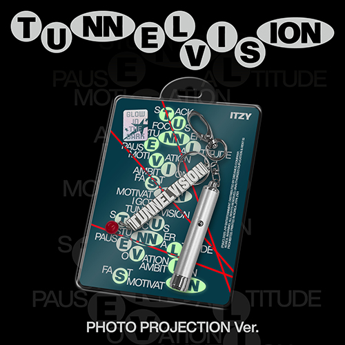 ITZY - [TUNNEL VISION] (Photo Projection Ver.)