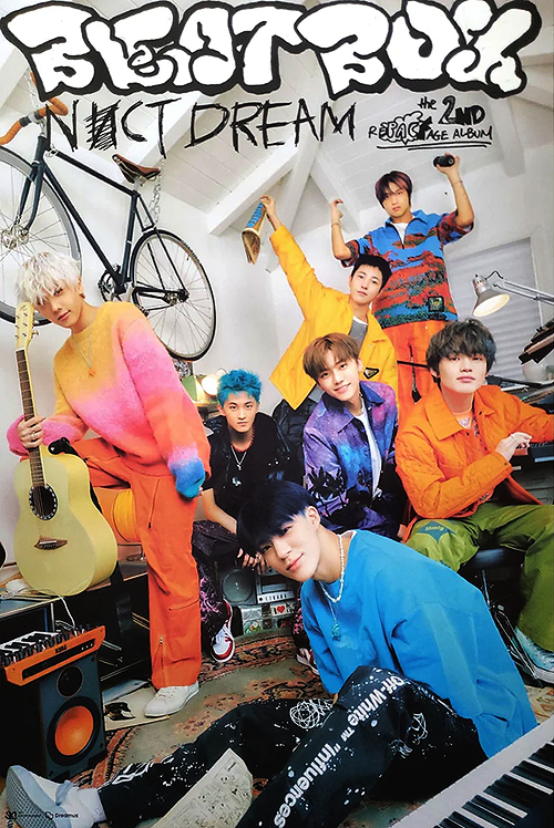 NCT Dream - Official Poster BEATBOX
