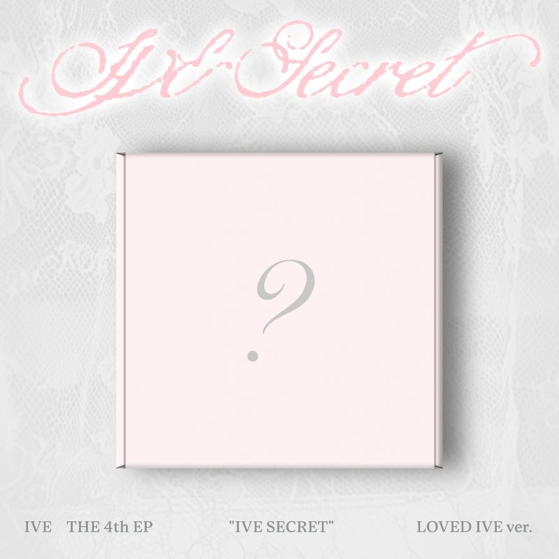 IVE - 4TH MINI [IVE SECRET] (LOVED IVE ver.) LIMITED EDITION