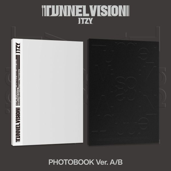ITZY - [TUNNEL VISION] (Photobook Ver.)