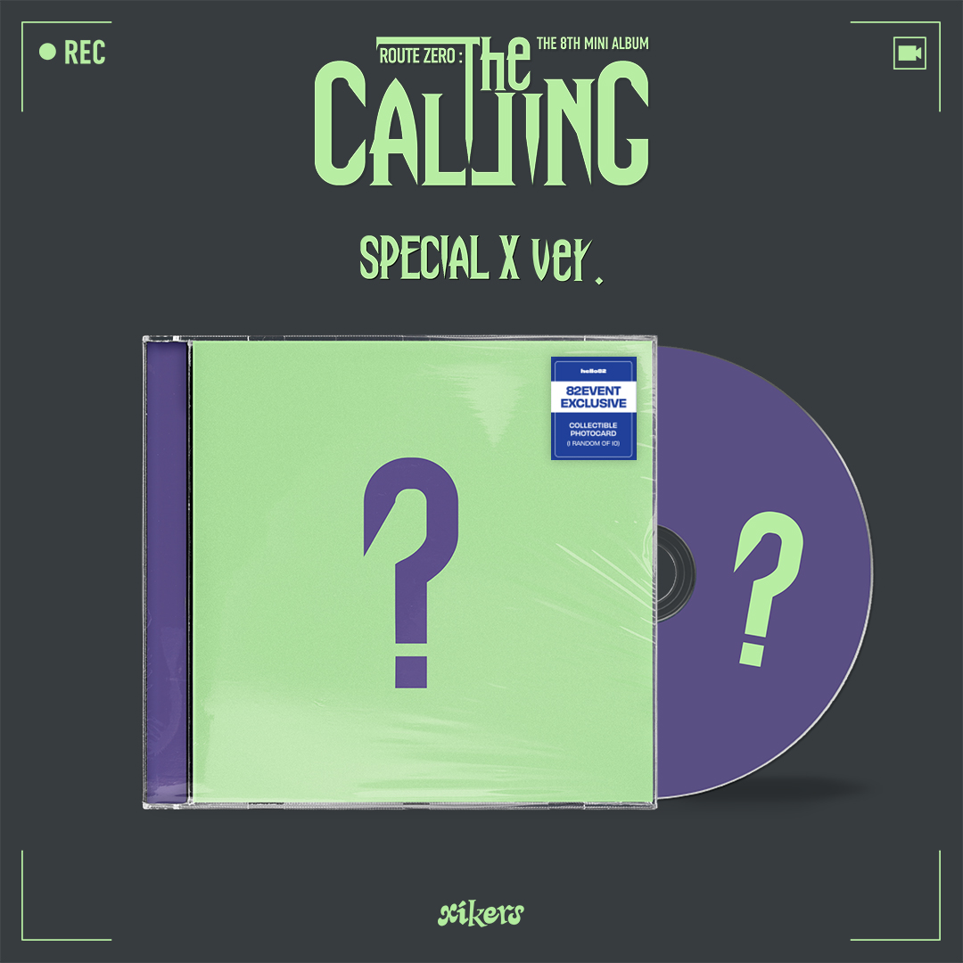xikers - ROUTE ZERO : The CALLING (SPECIAL ver.) - 82EVENT Exclusive