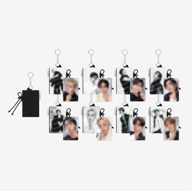 Stray Kids - World Tour Run it - Official MD Card Holder Keyring