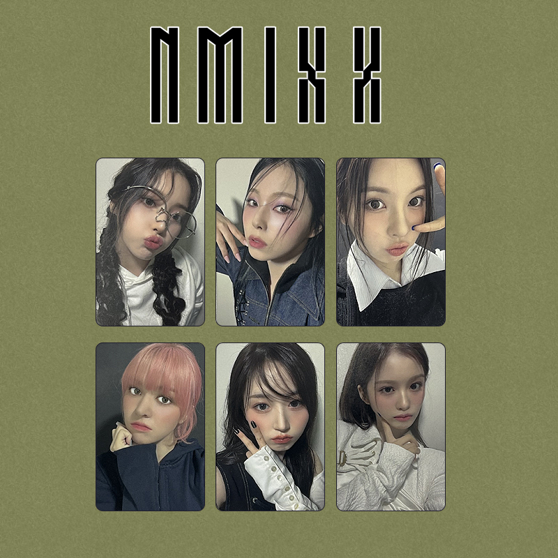 nmixx-expergo-pob-photocard-set NMIXX - Official POB expérgo Photo Card Set