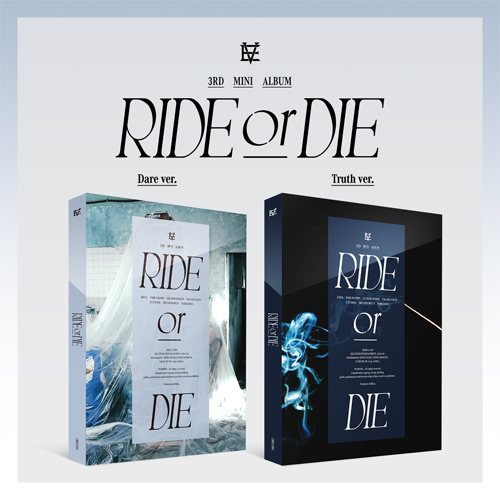 EVNNE - RIDE or DIE 3rd Mini Album