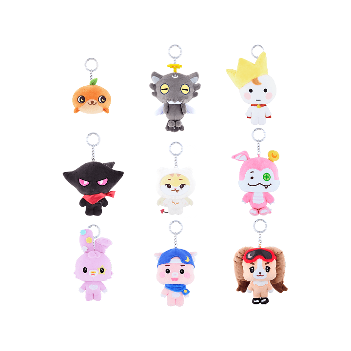 &TEAM - TEAMILY Plush Keyring