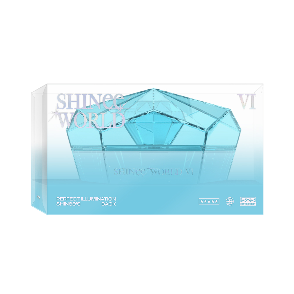 SHINee - SHINee WORLD VI [PERFECT ILLUMINATION : SHINee'S BACK] Blu-ray