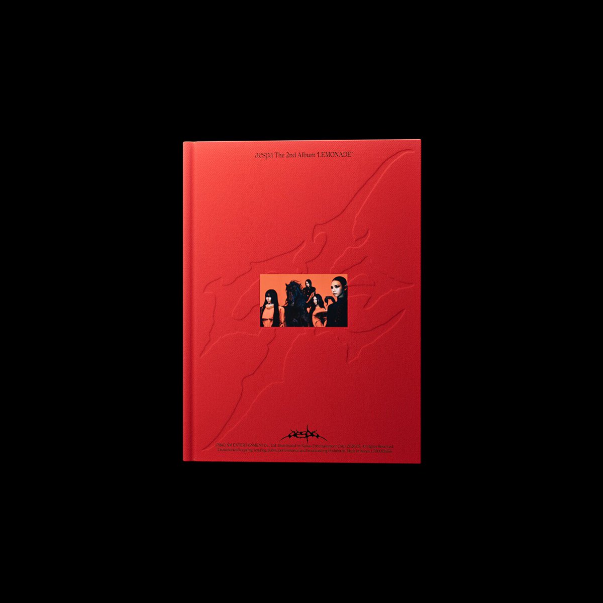 aespa - 2nd Album [LEMONADE] (WDA Ver.)