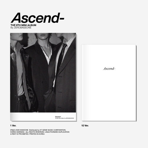 ZEROBASEONE - Ascend- [Photobook Ver.]