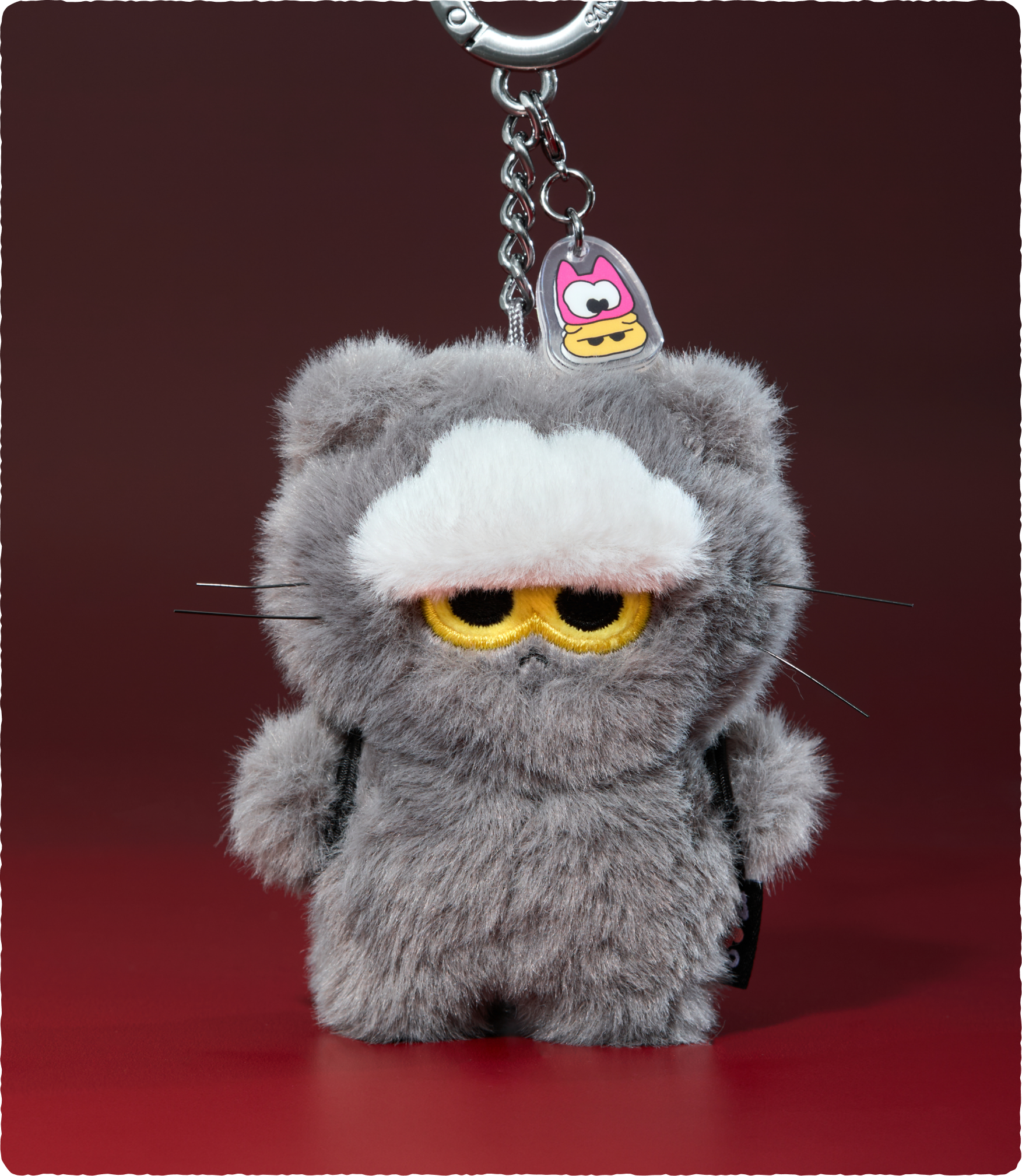 ZOA [G-DRAGON] ZO & FRIENDS - POP-UP - MINI PLUSH KEYRING