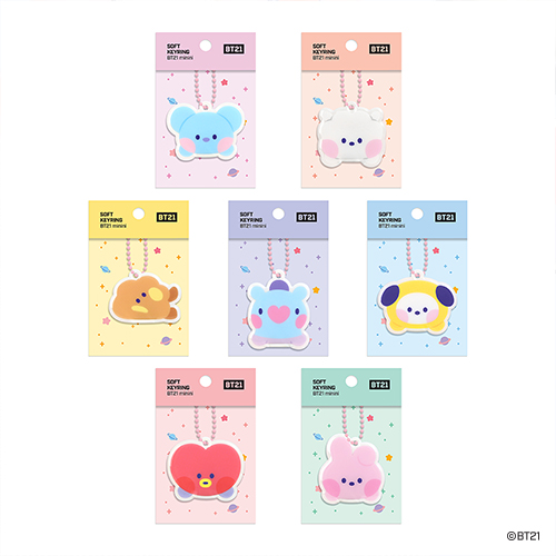 BT21 - Minini soft Keyring