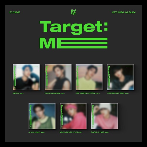 evnne-target-me-1st-mini-album-digipack-member-version