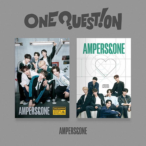 ampersandone-one-question AMPERS&ONE - ONE QUESTION 1st Mini Album