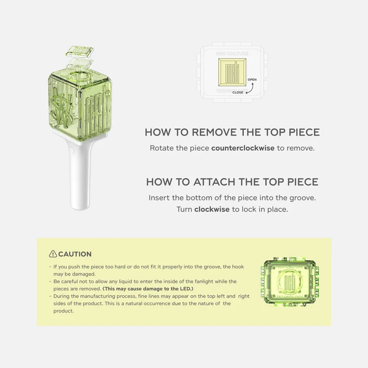 NCT Wish - Official Light Stick
