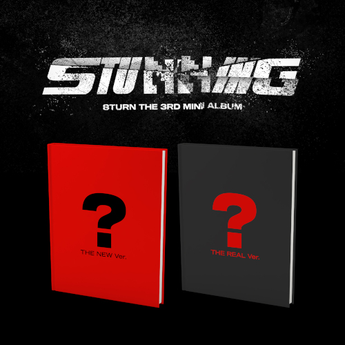 8TURN - STUNNING 3rd Mini Album